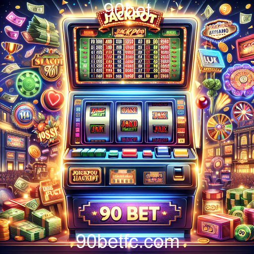 Atraia a Sorte com os Jackpots do 90bet