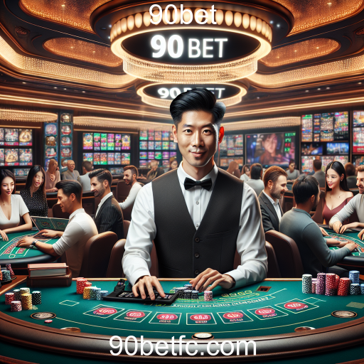Experiência Imersiva no Cassino Ao Vivo do 90bet